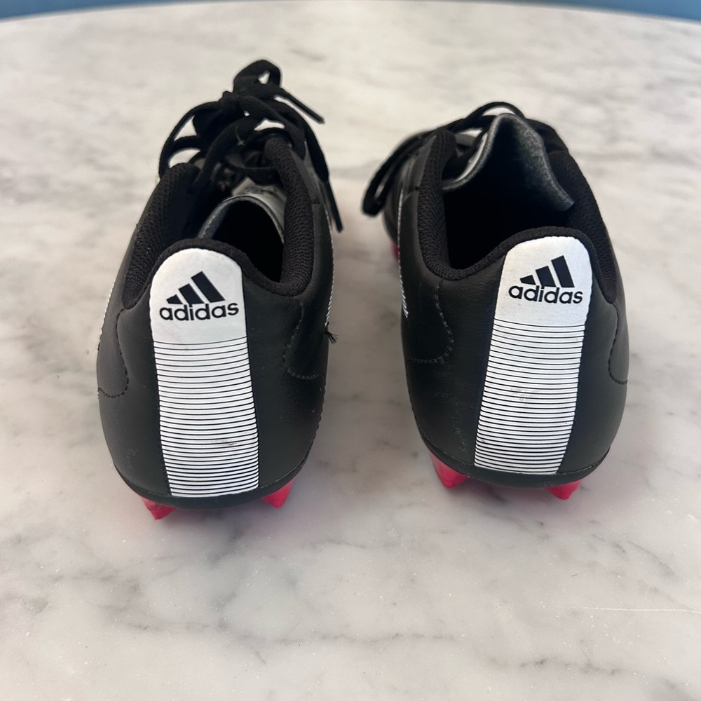 Adidas kids soccer cleats Size 8 - Picture 3 of 7